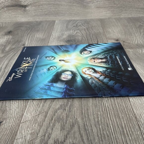 A Wrinkle in Time Sheet Music from Movie Soundtrack Easy Piano Book Hal Leonard - Picture 3 of 5